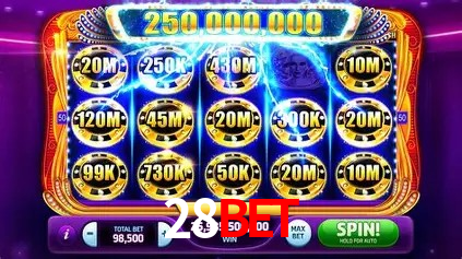 Biblioteca de slots populares na 28bet